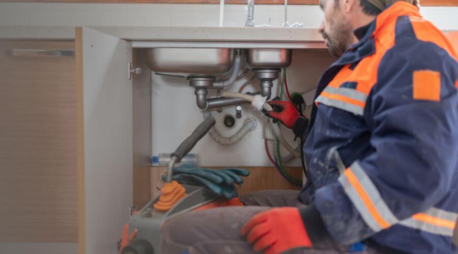 Commercial Slab Leak Plumbing in Cumming, IA